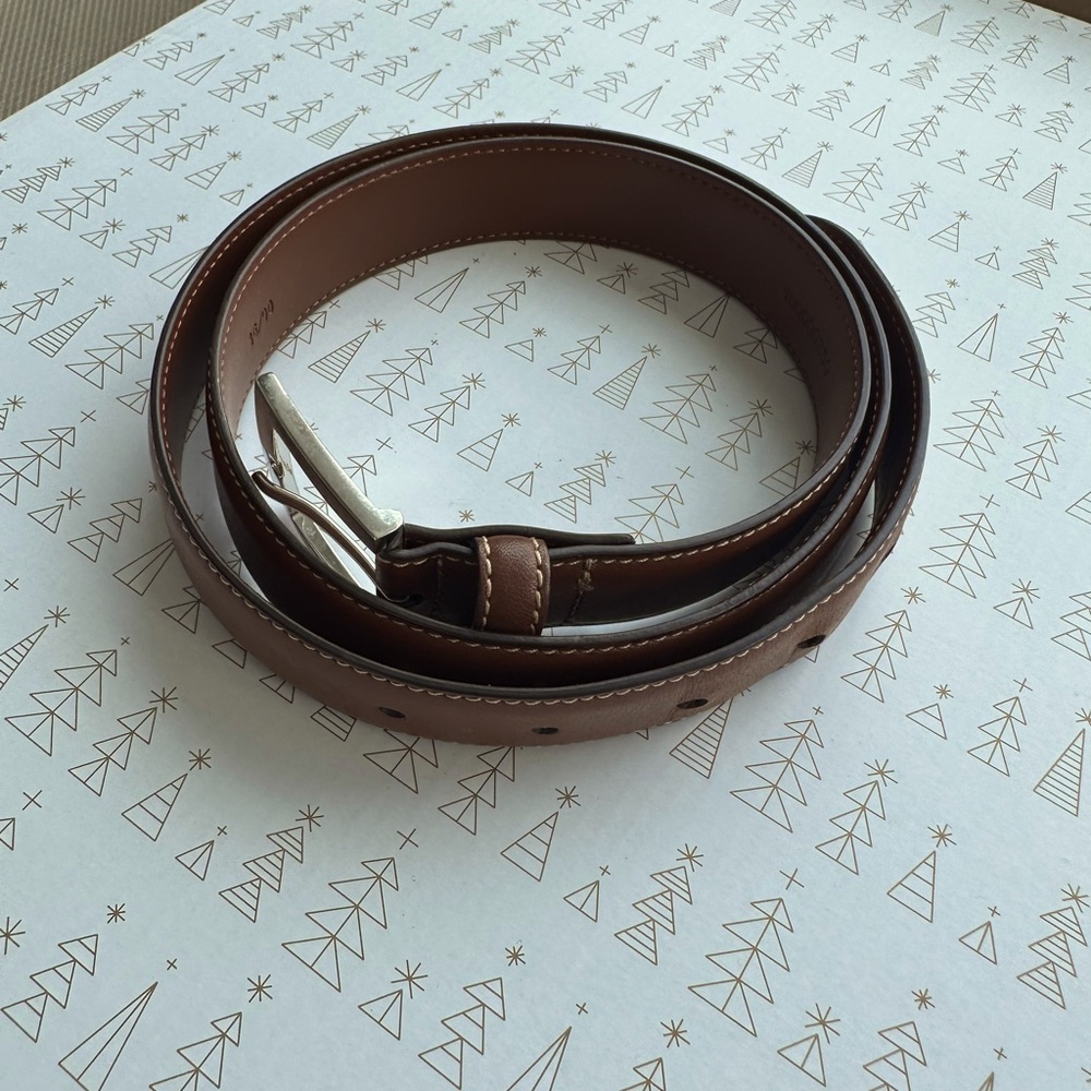 Brooks Brothers Genuine leather Belt size 36